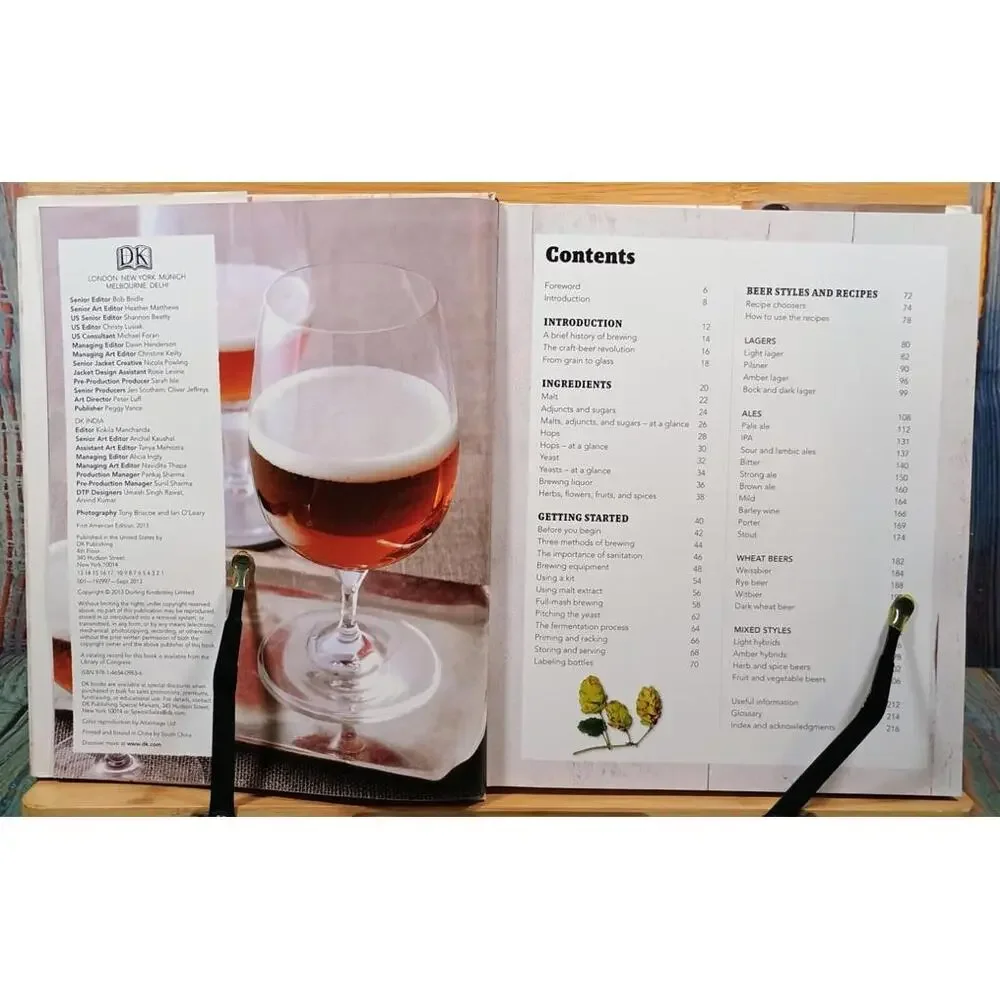 Home Brew Beer: A Step-by-Step‎ Guide to Making Your Own Beer